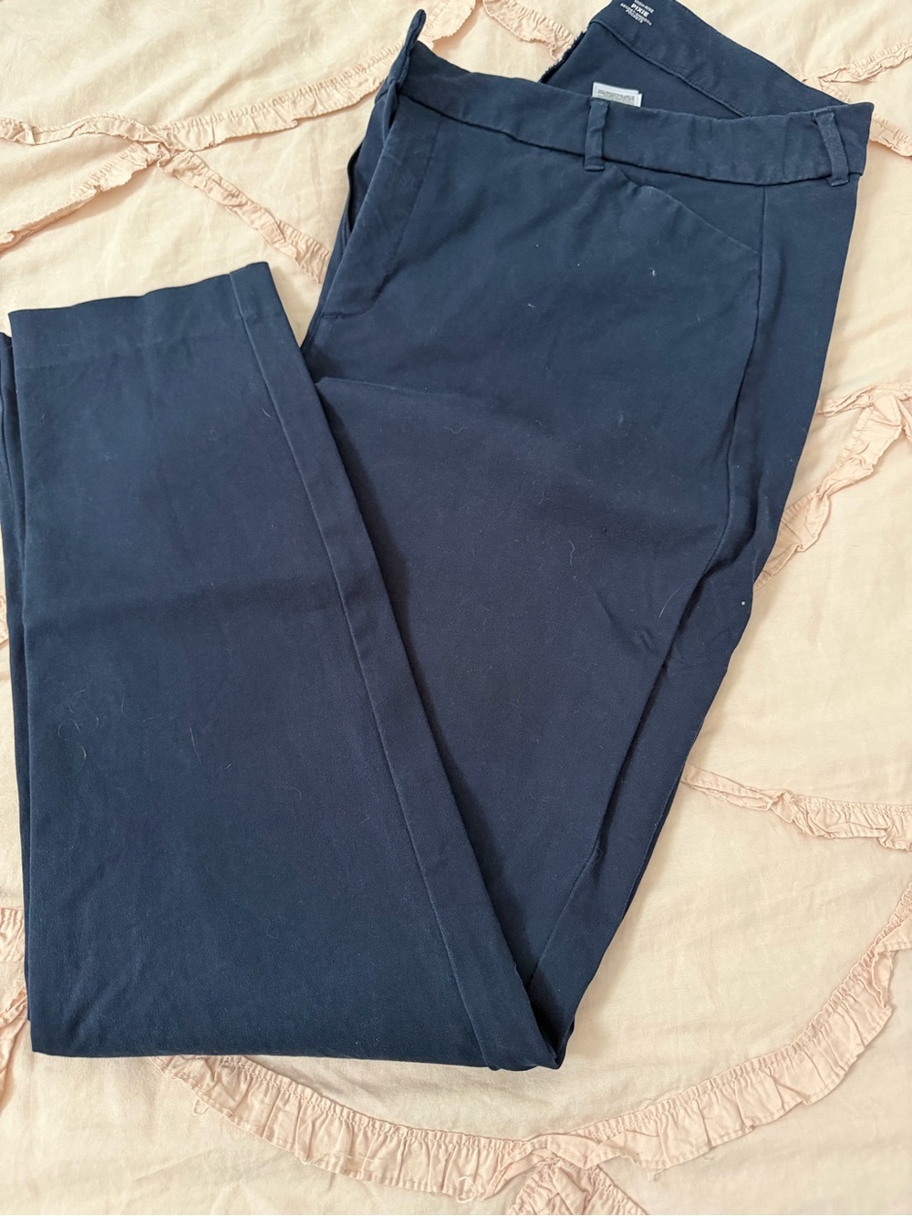 Women’s  Navy Pixie Pants - Classic Slim Fit